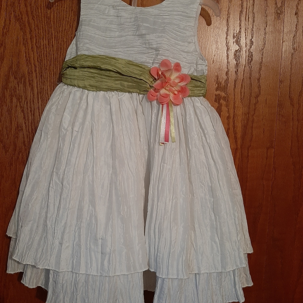 A beautiful blueberry boulevard dress
